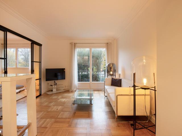 Location appartement meublé de 40 m2 avenue Foch à Paris