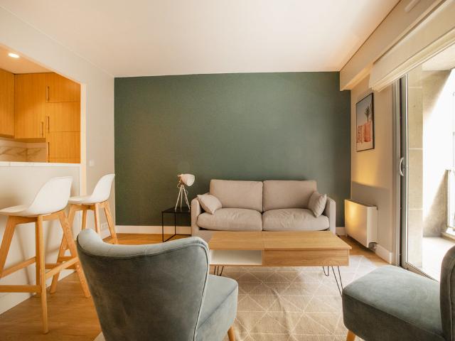 Location appartement meublé de 43 m2 rue Vineuse à Paris