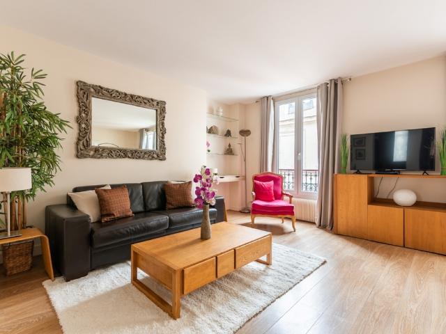 Location appartement meublé de 45 m2 rue Montorgueil à Paris
