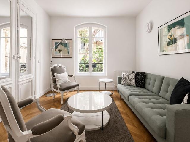 Location appartement meublé de 55 m2 rue de Chaillot à Paris