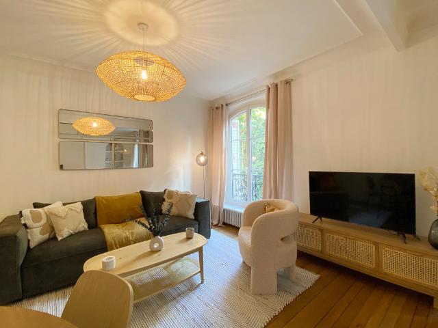 Location appartement meublé de 57 m2 avenue du Père Lachaise à Paris