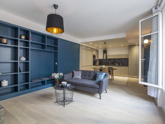 Location appartement meublé de 81 m2 rue Tronchet à Paris