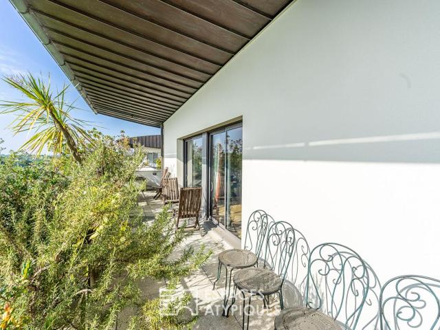 Location Appartement meublé de 98m2 à Carquefou avec superbe terrasse de 100 m² à CARQUEFOU 98 m2 Espaces Atypiques Nantes