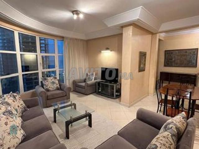 Location appartement meublé de luxe 2 chambres