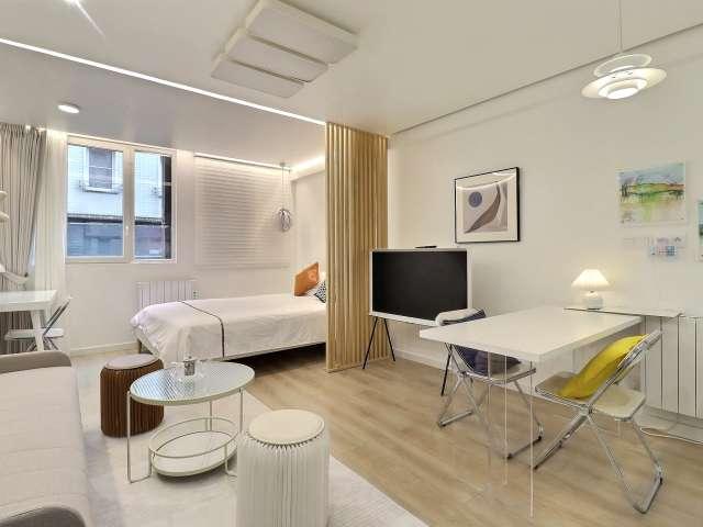 Location Appartement Meublé Studio Alcôve 32m² Motte Piquet Grenelle Paris