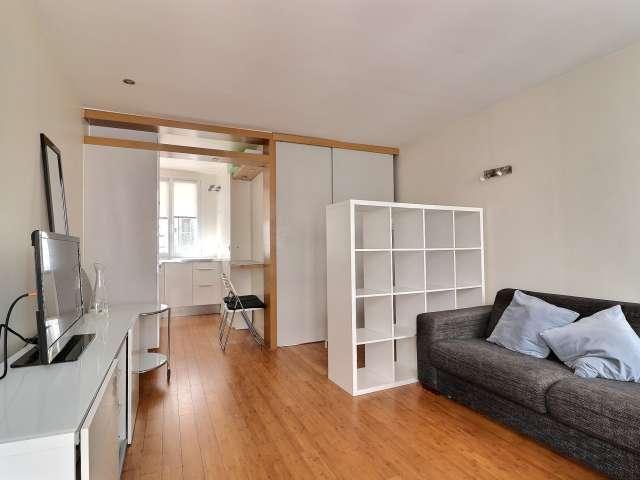 Location Appartement Meublé Studio 24m² République Paris