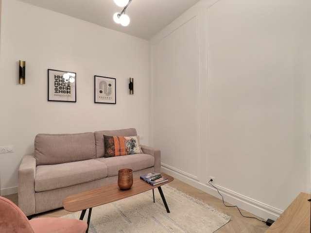 Location Appartement Meublé Studio 25m² Parc Monceau Paris