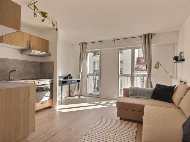 Location Appartement Meublé Studio 27m² Sacré Cœur Paris