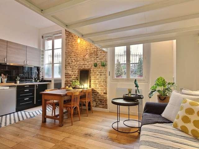 Location Appartement Meublé Studio 28m² Jules Joffrin Mairie du 18ème Paris