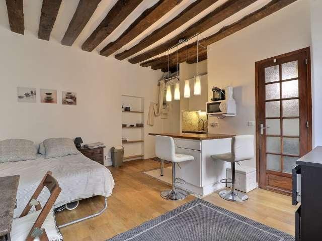 Location Appartement Meublé Studio 21m² Arts et Métiers Paris