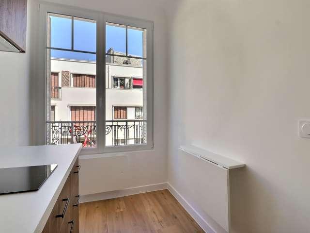 Location Appartement Meublé Studio 22m² Jules Joffrin Mairie du 18ème Paris