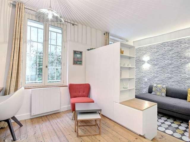 Location Appartement Meublé Studio 22m² Sacré Cœur Paris