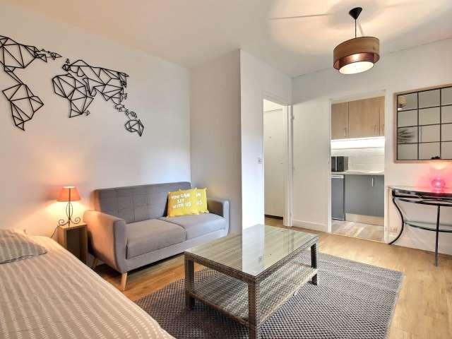 Location Appartement Meublé Studio 30m² Volontaires Paris