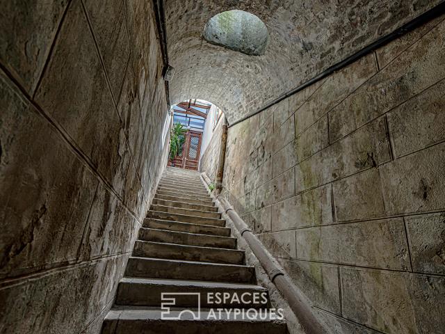 Location Appartement meublé sur les remparts de Rouen à ROUEN 69.5 m2 Espaces Atypiques Rouen – Le Havre