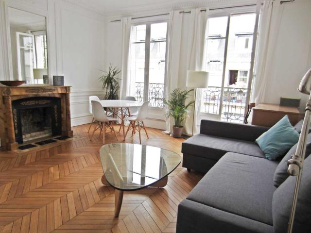 Location Appartement Meublé PARIS 9 | Cattalan Johnson Immobilier
