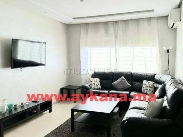 Location Appartement Meublé Rabat Hay Riyad