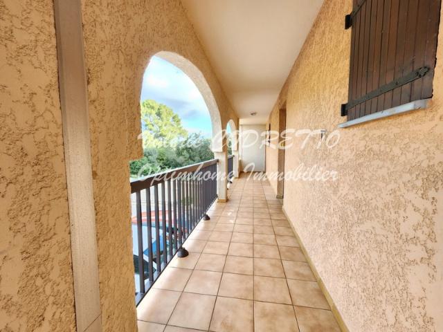 Location Appartement Meublé T2 La Londe les Maures 83250 – Résidence Sécurisée, Loggia Sud & Parking