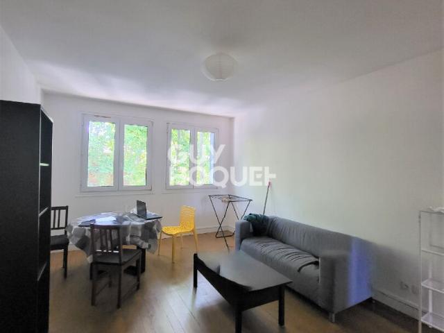 LOCATION: appartement meublé T3 à TOULOUSE COMPANS