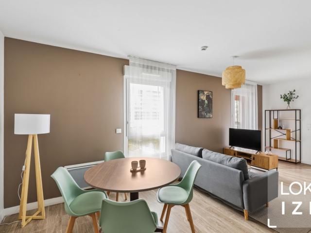 Location appartement meublé T3 de 57m² Clermont Ferrand