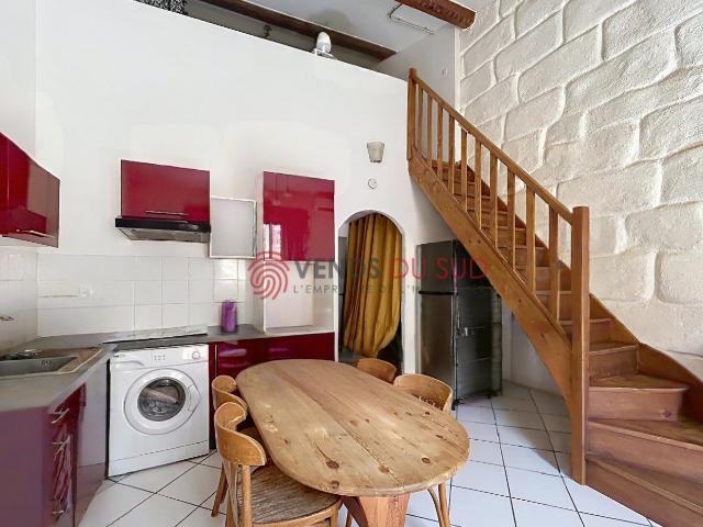 Location appartement mezzanine Meze, 36m² 2 pièces 570€ Hérault