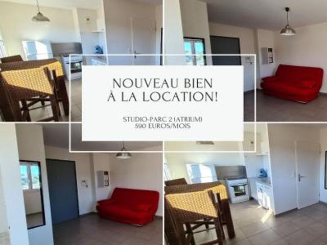 location appartement mezzzavia 1 pièce 25 m2 corse 20090 590 €