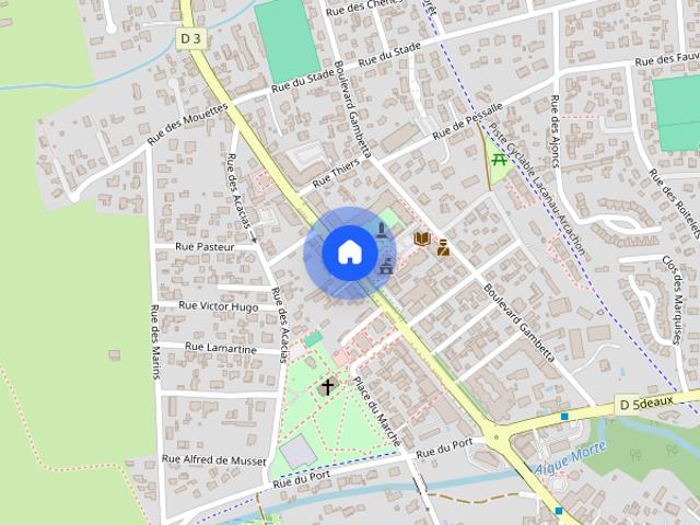Location appartement Mios: 700 € AJP Immobilier Audenge
