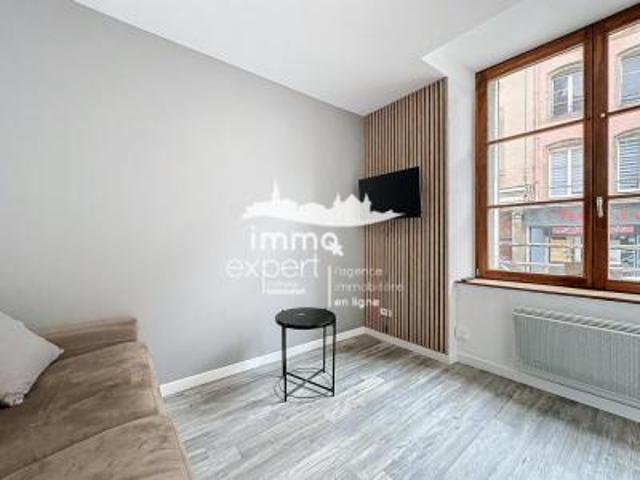 location appartement mirecourt 1 pièce 22 m2 vosges 88500 380 € / mois