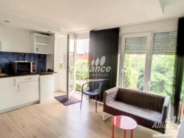 location appartement montbeliard 1 pièce 27 m2 doubs 25200 450 € / mois