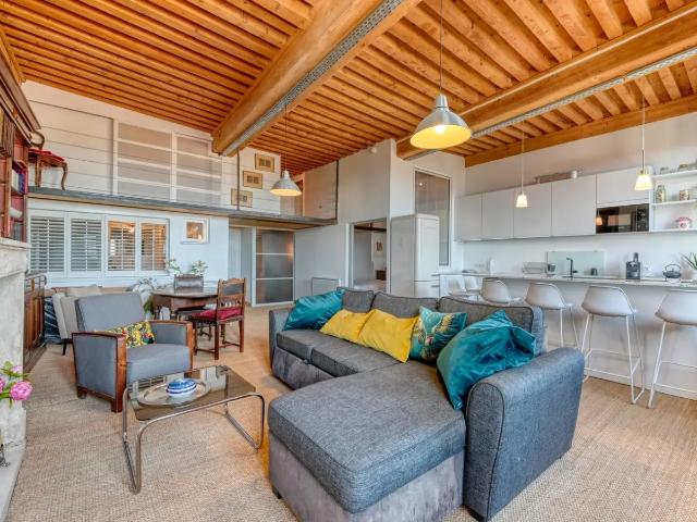 Location Appartement Montée Saint Sébastien, Lyon