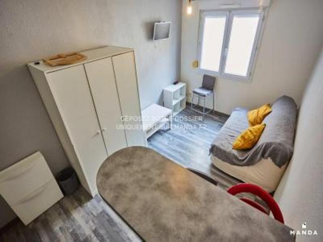 location appartement montpellier 1 pièce 19 m2 herault 34000 520 € / mois