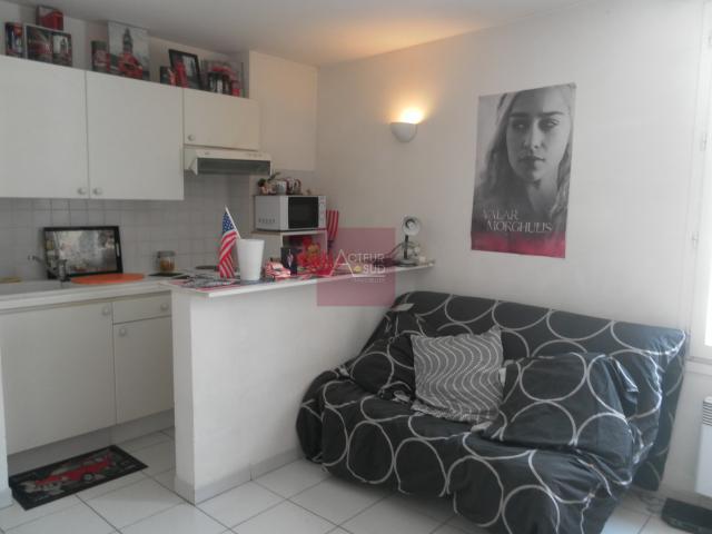 Location appartement Montpellier 1 pièce 19.61m² 435€ | Acteur Sud Immobilier
