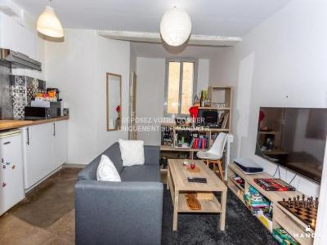 location appartement montpellier 1 pièce 25 m2 herault 34000 595 € / mois