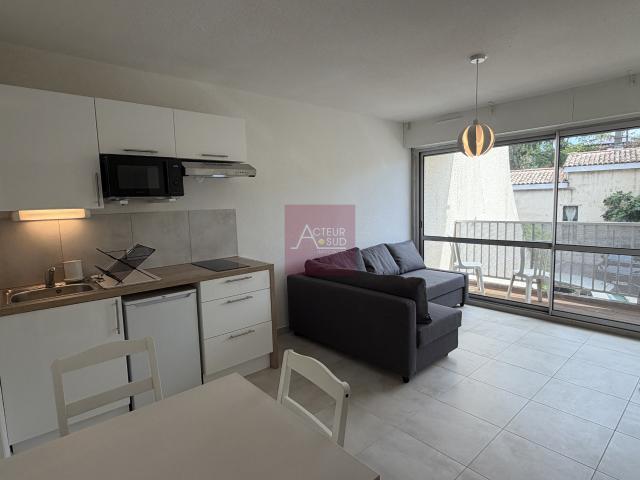 Location appartement Montpellier 1 pièce 20.55m² 495€ | Acteur Sud Immobilier