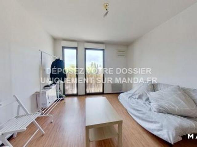 location appartement montpellier 1 pièce 23 m2 herault 34070 545 € / mois