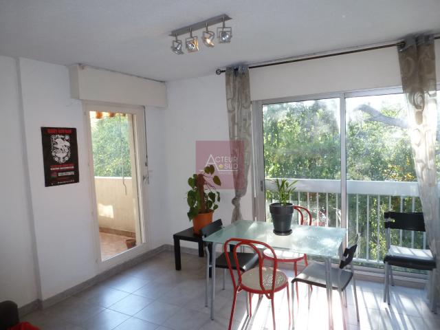 Location appartement Montpellier 1 pièce 33.51m² 636€ | Acteur Sud Immobilier
