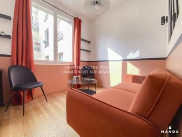 location appartement montrouge 1 pièce 24 m2 hauts de seine 92120 1110 € / mois