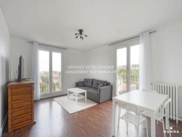 location appartement montrouge 2 pièces 43 m2 hauts de seine 92120 1400 € / mois