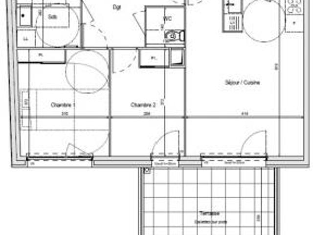 location appartement morangis 3 pièces 56 m2 essonne 91420 1122 € / mois
