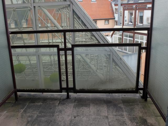 Location appartement Mulhouse 1 pièce 17m² 395€