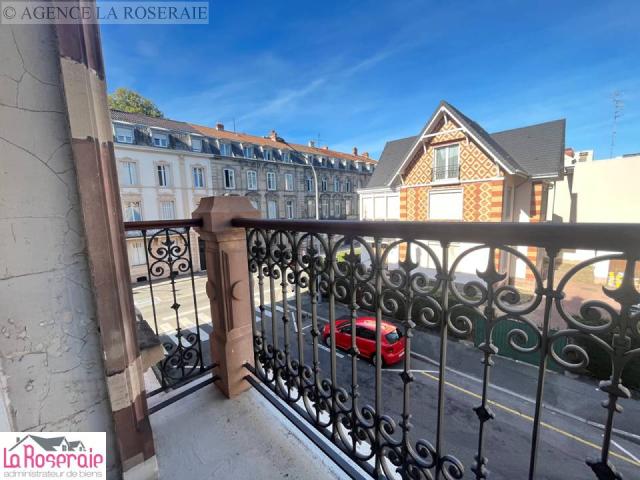Location appartement MULHOUSE 23,17 m², 1 pièce
