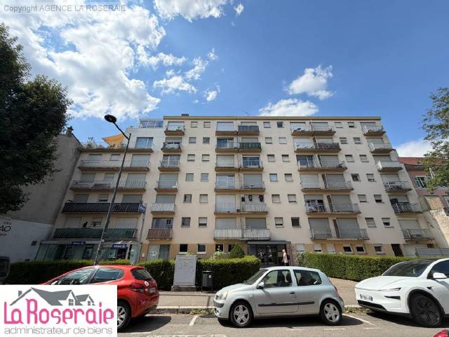 Location appartement MULHOUSE 21,88 m², 1 pièce