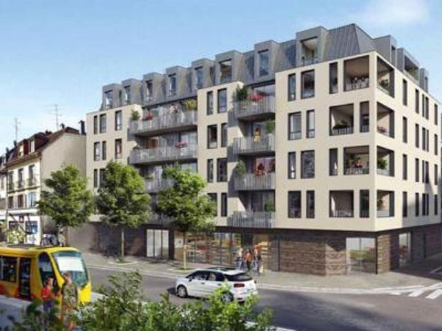 location appartement mulhouse 3 pièces 60 m2 haut rhin 68100 787 € / mois