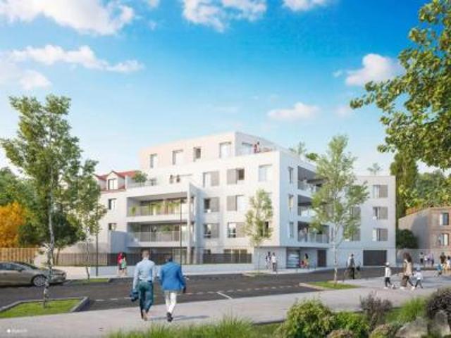 location appartement mureaux 3 pièces 57 m2 yvelines 78130 1030 € / mois
