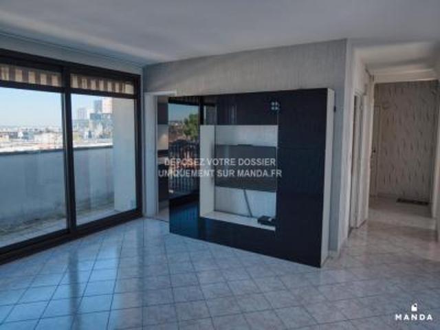 location appartement nanterre 4 pièces 76 m2 hauts de seine 92000 1650 € / mois