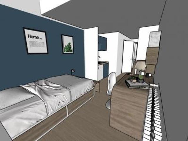 location appartement nanterre 1 pièce 18 m2 hauts de seine 92000 720 € / mois