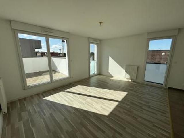 location appartement nantes 3 pièces 71 m2 loire atlantique 44200 871 € / mois