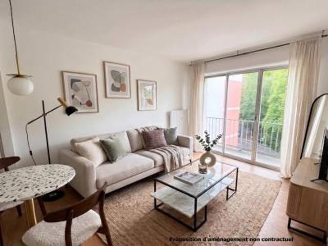 location appartement nantes 2 pièces 29 m2 loire atlantique 44300 517 € / mois