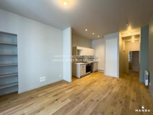 location appartement nantes 2 pièces 35 m2 loire atlantique 44000 790 € / mois