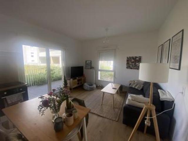location appartement nantes 2 pièces 43 m2 loire atlantique 44300 605 € / mois