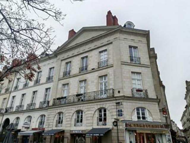 location appartement nantes 2 pièces 44 m2 loire atlantique 44000 580 € / mois